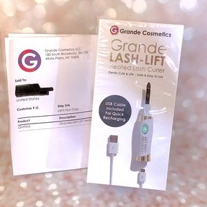 NIB New Grande Lash Lift Heated Eyelash Curler